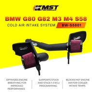 MST 2021+ BMW G80 G82 M3 M4 Competition S58 Cold Air Intake System (BW-S5801)