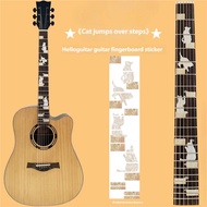 Guitar Fretboard Decals Guitar Stickers&Decals,Guitar Fretboard Decorations＆Panel Decorations #6