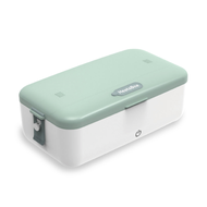 HeatsBox Life 智能加熱便當盒(一體式) 智能控溫，食品級材質，健康飲食 暖灰綠 1個