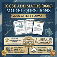 🎓 [2026 LATEST] IGCSE Additional Mathematics (0606) Model Papers | Target A* Practice
