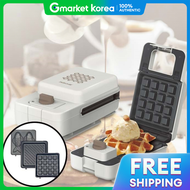 Kitchen Art | Kitchen Art Rori Time Waffle Maker 3-in-1 Replaceable Plate Waffle + Sandwich + Bungeo