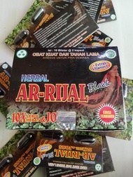HERBAL AR-RIJAL black 10x lebih