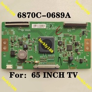Good Test T-CON Board for V17 65 UHD 60HZ Vey1.0 6870C-0689A