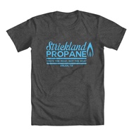 GEEK TEEZ Strickland Propane Men's T-Shirt
