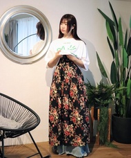 Africa tiered cami dress 152/BED OF ROSE