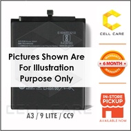 Battery For MI A3 / MI 9 LITE / CC9 BM4F (4030 mAh)