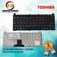 Keyboard Toshiba NB100 NB105 Series BLACK