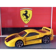 Hotwheels Ferrari F40 Yellow