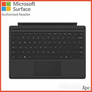 original Microsoft Surface Pro Type Cover English wireless Keyboard Black Windows key and dedicated buttons for media controls by Microsoft for Surface Pro 4, Pro 5, Pro 6, Pro 7+