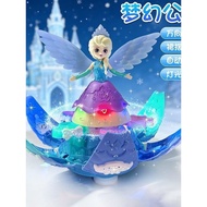 Children's Day Electric Singing Dancing Princess Flower Fairy Girl Toy 1 Year Old 3-6 Years Old Girl