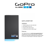 【ProCam Battery SG】GoPro Rechargeable Battery ACBAT-001 for GoPro Hero Max - Long Lasting Replacemen