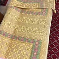 ⚜ SONGKET BUNGA TEMBAGA LIMAR 3 NEGERI ORIGINAL DELA32083