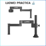 LUOWEI รุ่น LW-017 ขาตั้งแขนกลกล้องจุลทรรศน์