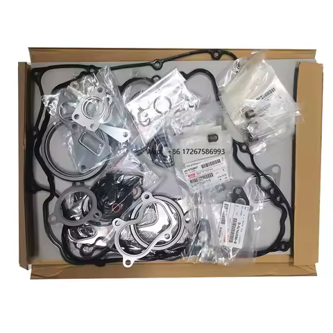 Genuine Isuzu Dmax Car 4JJ1 Overhaul Kit 3.0L 4JJ1-T 4JJ1 Gasket Set for Isuzu Bighorn Rodeo 4x4 Car