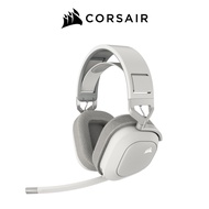 CORSAIR GAMING HEADSET HS80MAX WIRELESS RGB WHITE : CA-9011296-AP
