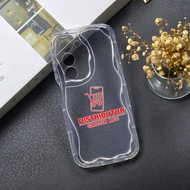 OPPO A5 4G OPPO A5 5G OPPO A5X CASE MELTING WAVY CLEAR SOFT CASE OPPO A5 4G OPPO A5 5G OPPO A5X G01