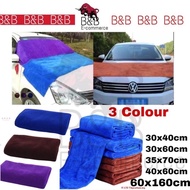 30x40cm 30x60cm 35x70cm 40x60cm 60x120cm Absorbent Microfiber Towel Car Home Kitchen Washing Cleanin