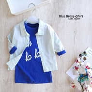 KEMEJA GD. 14 Children's Dress + Shirt Sets