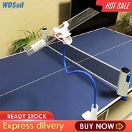 WDSoil Ping Pong Training Aids Fixed Clamp Ping Pong Ball Machine for Rapid Rebound
