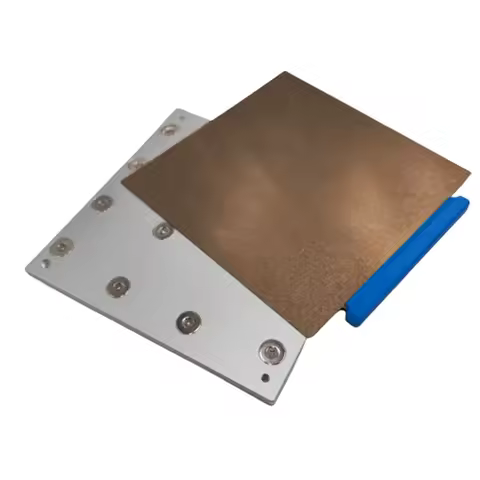 Funssor annex Gasherbrum K3 3d printer high tempeture magnet MIC6 bed build plate bed PEI sheet 6mm 