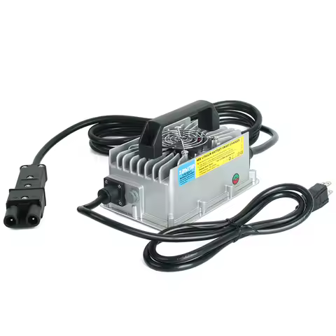 IP67 Waterproof Smart Charger 54.6v 58.8V 15A For Club EZGO YAMAHA Golf Car 48V 13s14S Lithium MNC B