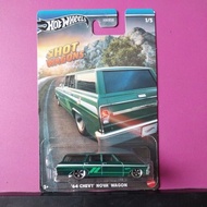HOT WHEELS HOT WAGONS '64 CHEVY NOVA WAGON