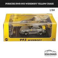 CM Model Porsche RWB 993 Widebody Yellow CHASE