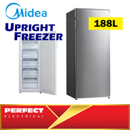 Midea 188L Frost Free Upright Vertical Standing Freezer MUF-208SD No Frost