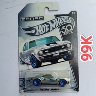 Hot Wheels 50th Anniversary 68 Copo Camaro ZAMAC Edition