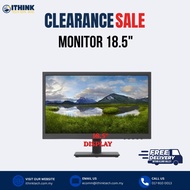 DELL D1918H 18.5" HD Monitor | TN Panel | 1366x768 | 60Hz | 5ms | HDMI + VGA | LED