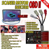Scanner Motor Injeksi OBD 2 EURO 5 Versi Android dan Laptop