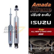 Amada P9 Shock Absorber For Isuzu All New D-max 4WD (2020) 20mm Shaft Oil Soft And Chewy Value