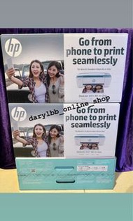 HP惠普 - Deskjet 3721 三合一無線打印噴墨打印機