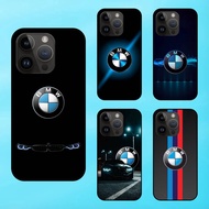Bmw automobile brand black border iPhone 14 Pro phone case