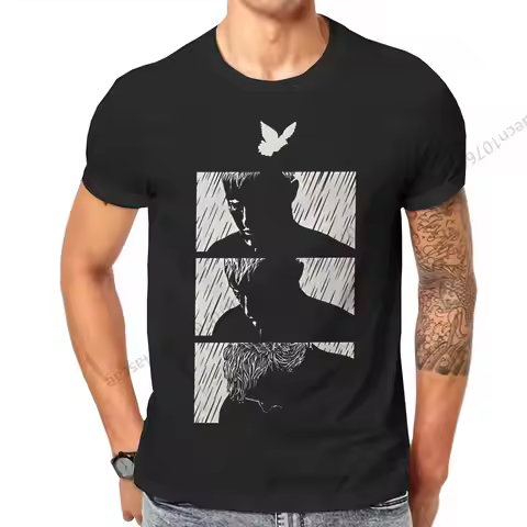 Blade Runner Ending White Tshirt Homme Men's Streetwear Cotton T Shirt For Men