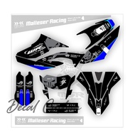 WR155 Full Body Decal WR Supermoto Decal Variations Yamaha WR 155 R Motorcycle Decal Sticker Accesso