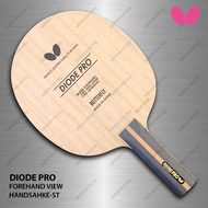 Butterfly Diode Pro All Wood Table Tennis Wooden Blade For Chopping Bat Paddle Racket Ping Pong Hand