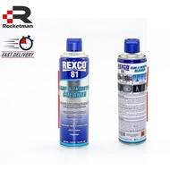 REXCO 81 CARB & INJECTOR CLEANER LUBRICANT (500ML)