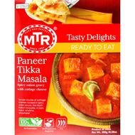 MTR Ready To Eat Paneer Tikka Masala 300g Heat &amp; Eat Cottage Cheese Gravy