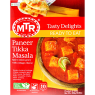 MTR Ready To Eat Paneer Tikka Masala 300g Heat & Eat Cottage Cheese Gravy