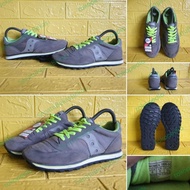 SAUCONY JAZZ LOW PRO SIZE 39 (24.5 CM) SECOND ORIGINAL