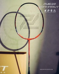 PROTECH BAHAMUT Dragon Magic Series (Collective Edition)(Racquet+String+Grip+Keychain+Cover+Gift Box