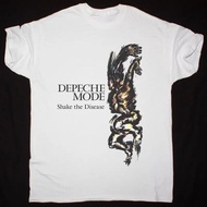 Depeche Mode Shake The Disease White T-Shirt Npm59