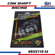Racing Cam Shaft Kriss110 S4(HighCam)TAIKOM Original(cam kriss racing head racing kriss blok modify 