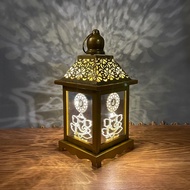 New Diwali Decorative Lamp Iron Lamp Deepavali Night Lamp Festival Hanukkah Elephant Home Craft Ornament