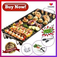 High Quality Electric Grill PanKorean Electric Grill Pan Non-Stick Rectangular Multifunctional Elect