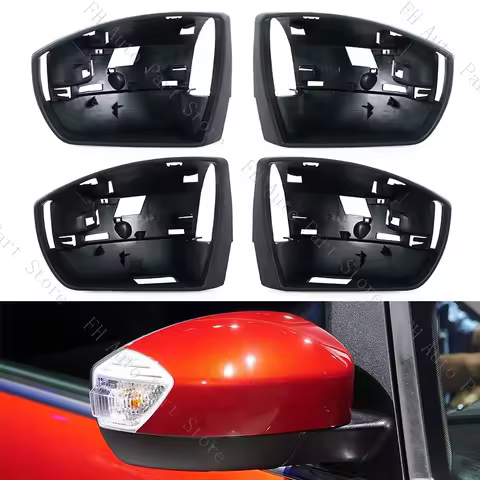 Car Outside Rearview Side Mirror Frame House Case For Ford S-MAX SMAX 2006-2015 / C-MAX CMAX 2011-20