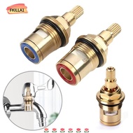 FKILLAONE Cartridge Valves Durable Ceramic 1/2 " Water Tap Tap Repair Accessories