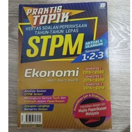 Stpm Ekonomi Sem1,2&3 (Second-hand)
