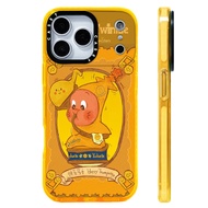 Cute Happy Yellow Twinkle Twinkle Case Compatible For IPhone 11 13 14 15 16 17 Pro Max 12 13 Mini Co